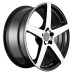MEISTERWERK MW05 20x8.5 5x120 ET35 72.6 BLACK POLISHED
